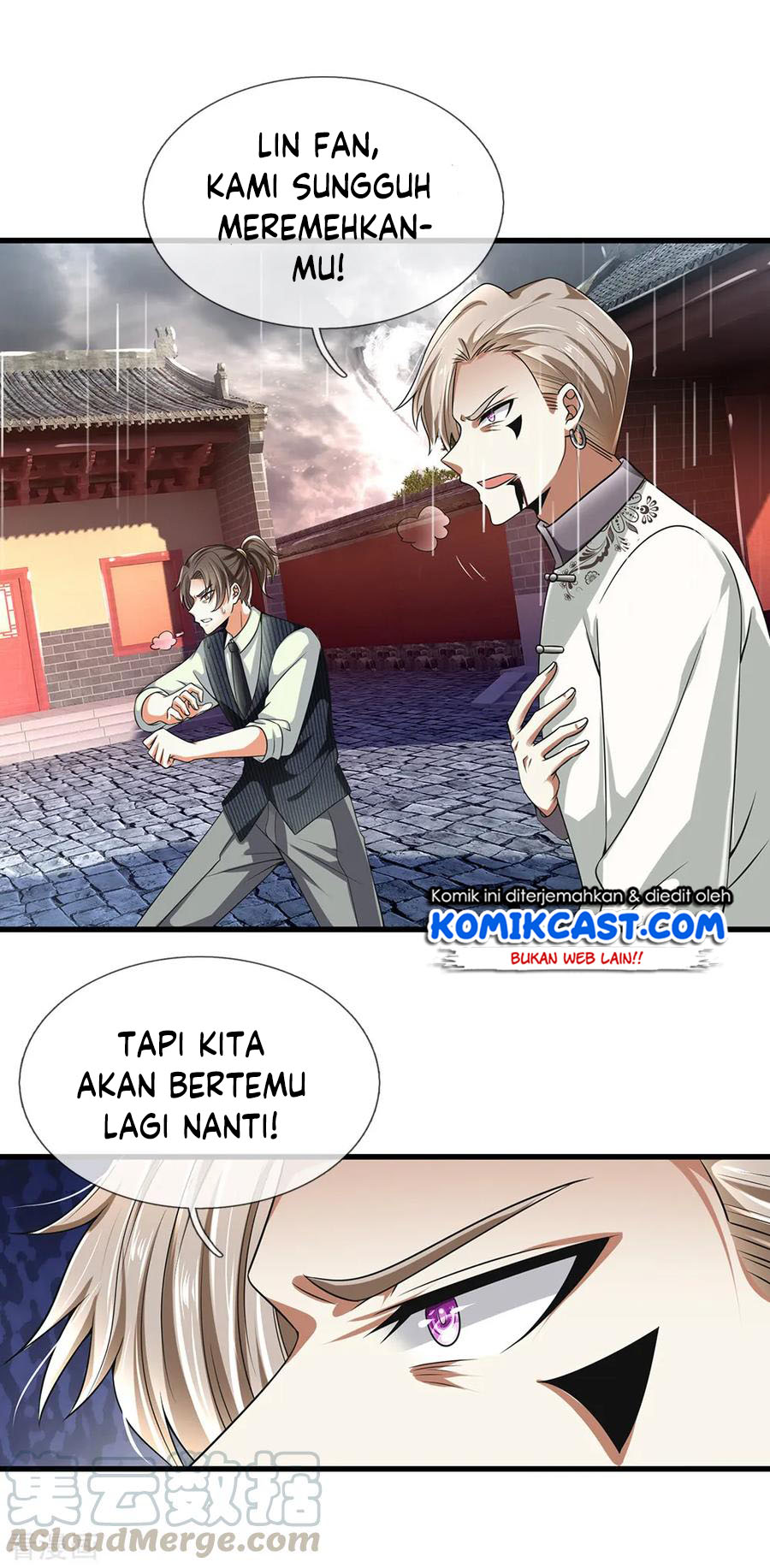 City of Heaven TimeStamp (Urban Rebellion) Chapter 129 Gambar 10
